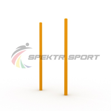 Купить Столбы вертикальные для выполнения упражнений Воркаут SP WRK-18_76mm в Нижнеудинске 